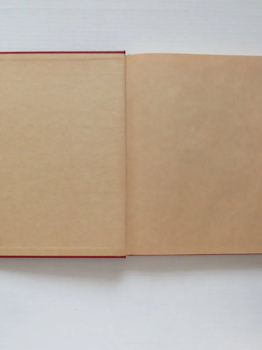 Our Family Record A History Of Our Family Red Gold Hardcover Book Vintage Unused